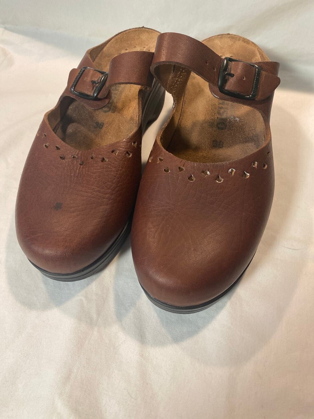 Mephisto Women's Mary Jane-style Mule Size EU 38 US 7.5-8